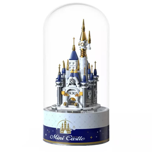 لگو دیزنی گوی موزیکال طرح قلعه کوچک 371 قطعه Mini castle_اسباب بازی لگو